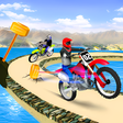 プログラムのアイコン：Offroad Moto Bike Impossi…