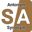 Symbol des Programms: Antonyms Synonyms