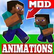 أيقونة البرنامج: Animations Mods for Minec…