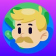 أيقونة البرنامج: PolyChat - AI Language Tu…