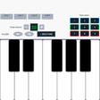 Icon of program: Piano y Percusión Cumbia