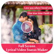 Icoon van programma: My Photo Lyrical Video Ma…