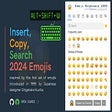 Icoon van programma: Emoji Keyboard 1999