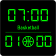 プログラムのアイコン：Scoreboard Basketball