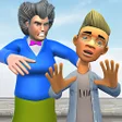Иконка программы: Scary Teacher: Bad Pranks…