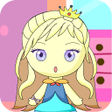 Ikona programu: Cute Princess Elle - Chib…
