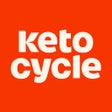 ไอคอนของโปรแกรม: Keto Cycle: Keto Diet App