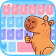 Icoon van programma: Keyboard Theme: Font  Sti…