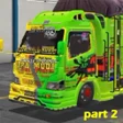 Ikon program: Truck Oleng Convoy Simula…