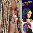 プログラムのアイコン：Crochet Braids Haircuts
