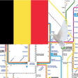 Biểu tượng của chương trình: Brussels Metro Bus Tour M…