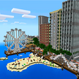 程序图标：City maps for mcpe