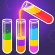 Ícone do programa: Water Sort - Color Puzzle…