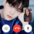 Bts Suga Video Chat  Call icon