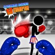 程序图标：Stickman Boxing KO Champi…