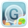 程序图标：GO SMS PRO ICOLOR GLASS T…
