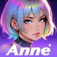 Ícone do programa: Anne: Virtual AI Roleplay…