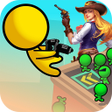 プログラムのアイコン：Dan Siege Battle: Merge B…