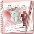 Icon of program: Rose Gold Pink Notes with…