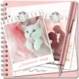 Rose Gold Pink Notes with Phot