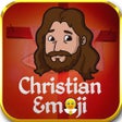 プログラムのアイコン：Christian Emoji-Bible Sti…