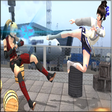 プログラムのアイコン：Women Kung Fu Fighting