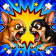 プログラムのアイコン：Bark Battle: Dog Challeng…