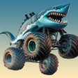 プログラムのアイコン：Monster Truck Games For K…
