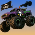 Biểu tượng của chương trình: Monster Truck Games for k…
