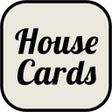 ไอคอนของโปรแกรม: House Cards in English