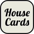 House Cards in English