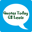 CS Lewis Quote of the day