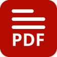 Symbol des Programms: PDF Reader app: Read PDF …