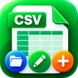 Ikon program: CSV File Reader  Viewer