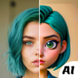 Programın simgesi: Anime Avatar Maker - Toon…