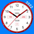 أيقونة البرنامج: Color Analog Clock-7
