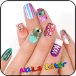 程序图标：Nails Photo Editor