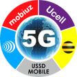 プログラムのアイコン：5G USSD MOBILE