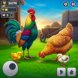 أيقونة البرنامج: New Hen Family Simulator:…