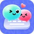 Programın simgesi: Chatterly - Flirting Keyb…