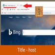 Icon of program: Title - host
