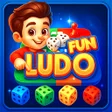Ikona programu: The Ludo Fun - Multiplaye…