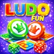 Ikona programu: The Ludo Fun - Multiplaye…