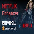 Enhancer for Netflix, Crunchyroll, etc