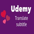 Ikon program: Udemy Translate