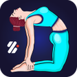 プログラムのアイコン：Yoga360-Yoga App for Begi…