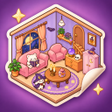 Ikona programu: Sticker Room: Little Town