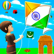 プログラムのアイコン：Indian Kite Game: Pipa co…