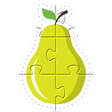 رمز البرنامج: Fruit Puzzle