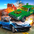 Ícone do programa: Car Crash Drive: Super Ju…